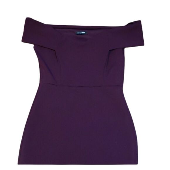 Fashion Nova Dresses & Skirts - Fashion Nova Dress, Burgundy Dress